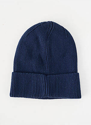 Bonnet bleu TOMMY HILFIGER femme