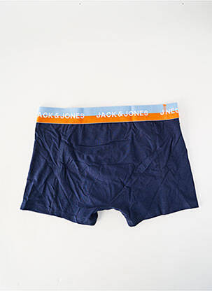 Boxer bleu JACK & JONES homme