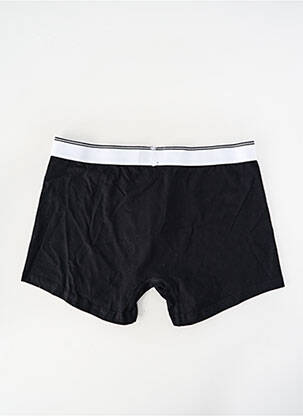 Boxer noir MONSIEUR TSHIRT homme