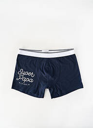 Boxer bleu MONSIEUR TSHIRT homme