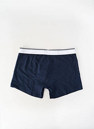 Boxer bleu MONSIEUR TSHIRT homme