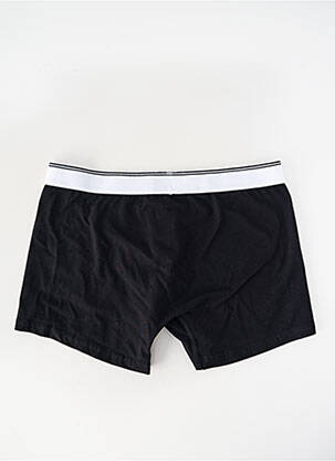 Boxer noir MONSIEUR TSHIRT homme