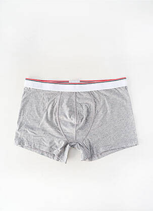 Boxer gris MONSIEUR TSHIRT homme