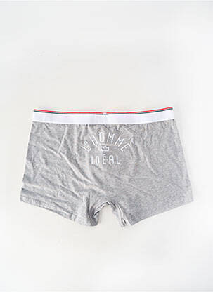 Boxer gris MONSIEUR TSHIRT homme