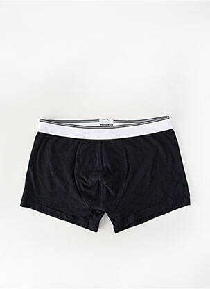 Boxer noir MONSIEUR TSHIRT homme