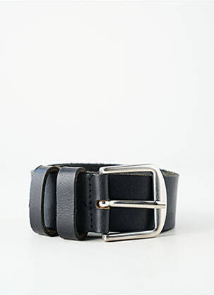 Ceinture noir PETROL INDUSTRIES homme