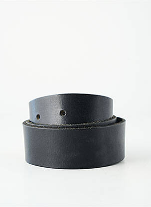 Ceinture noir PETROL INDUSTRIES homme