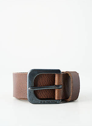 Ceinture marron G STAR homme