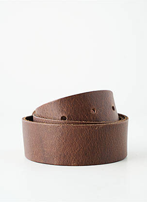 Ceinture marron G STAR homme