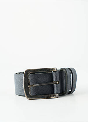 Ceinture noir GARCIA homme