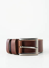 Ceinture marron PETROL INDUSTRIES homme