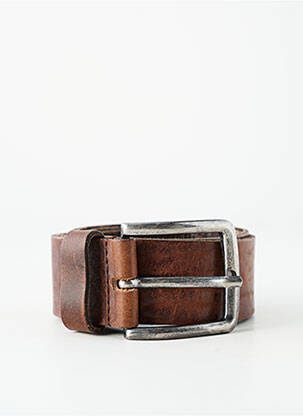 Ceinture marron PETROL INDUSTRIES homme