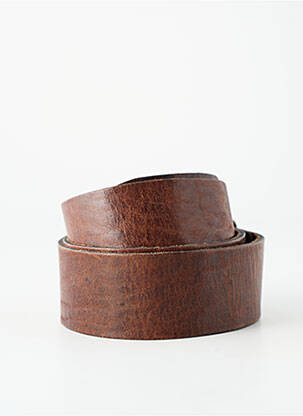 Ceinture marron PETROL INDUSTRIES homme