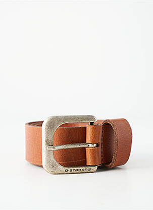 Ceinture marron G STAR homme