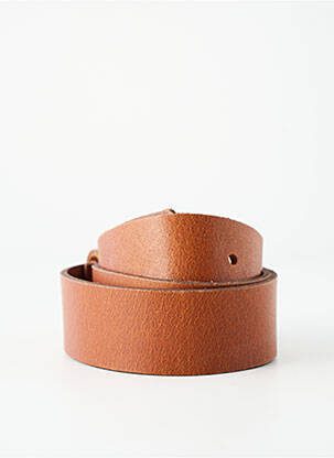 Ceinture marron G STAR homme