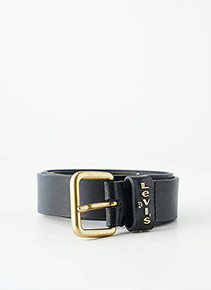 Ceinture noir LEVIS homme