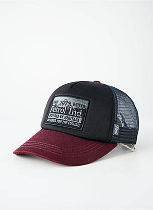 Casquette gris PETROL INDUSTRIES homme
