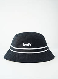 Chapeau noir LEVIS femme