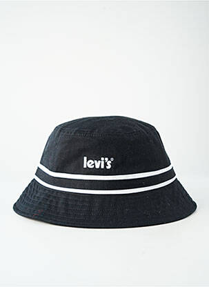 Chapeau noir LEVIS femme