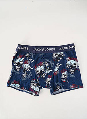 Boxer bleu JACK & JONES homme