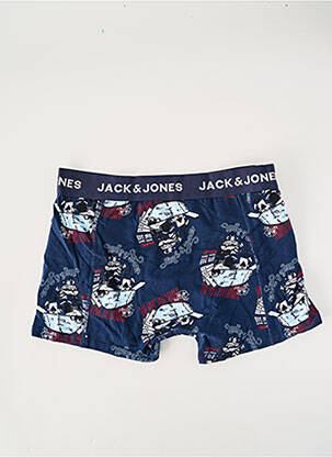 Boxer bleu JACK & JONES homme