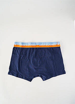 Boxer bleu JACK & JONES homme