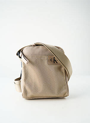 Sac marron CALVIN KLEIN homme