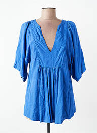 Chemisier bleu MOLLY BRACKEN femme