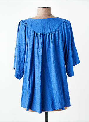 Chemisier bleu MOLLY BRACKEN femme