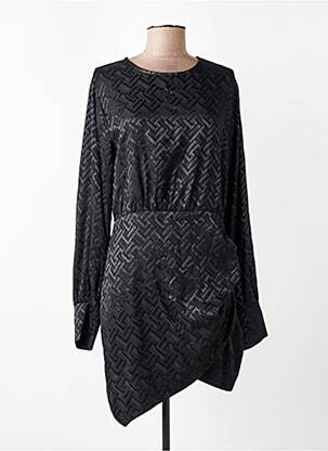 Robe longue noir ARTIGLI femme