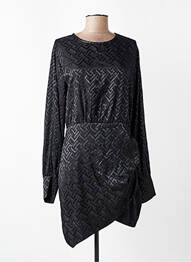 Robe longue noir ARTIGLI femme