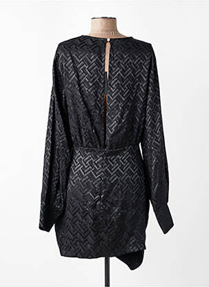 Robe longue noir ARTIGLI femme