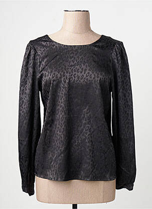 Chemisier coupe droite noir VERO MODA femme