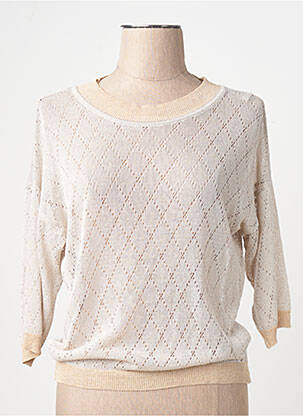 Pull beige BELLITA femme