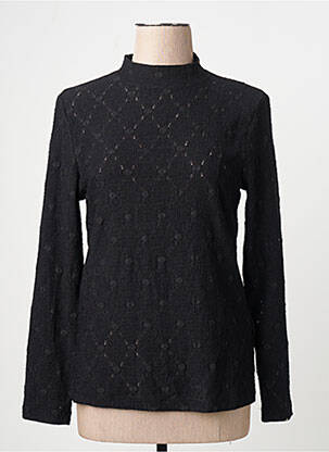 T-shirt noir STREET ONE femme