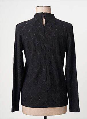 T-shirt noir STREET ONE femme