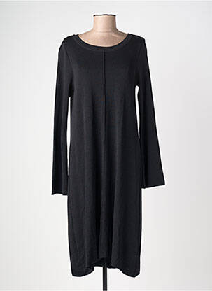 Robe pull noir STREET ONE femme