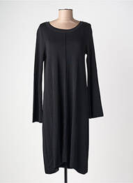 Robe pull noir STREET ONE femme