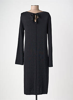 Robe pull noir STREET ONE femme