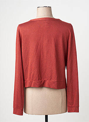 Gilet manches longues marron STREET ONE femme