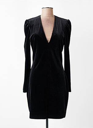 Robe courte noir MANGO femme