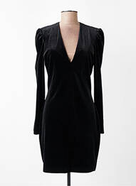 Robe courte noir MANGO femme