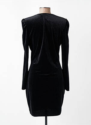 Robe courte noir MANGO femme