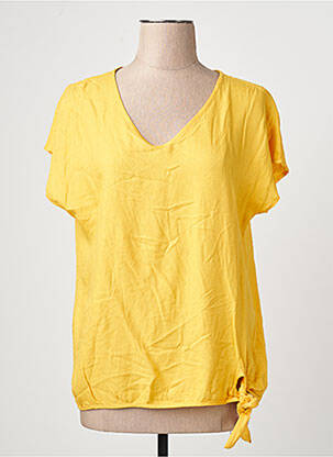 Blouse jaune STREET ONE femme