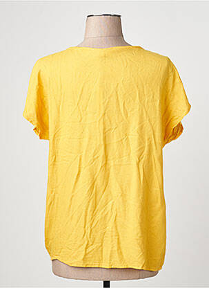 Blouse jaune STREET ONE femme