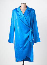 Robe mi-longue bleu VERO MODA femme
