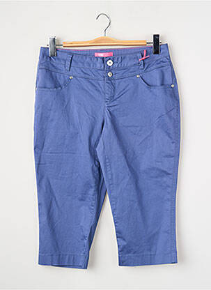 Pantacourt bleu STREET ONE femme