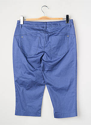Pantacourt bleu STREET ONE femme