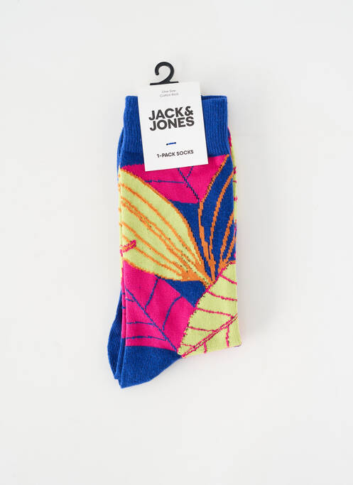 Chaussettes bleu JACK & JONES homme