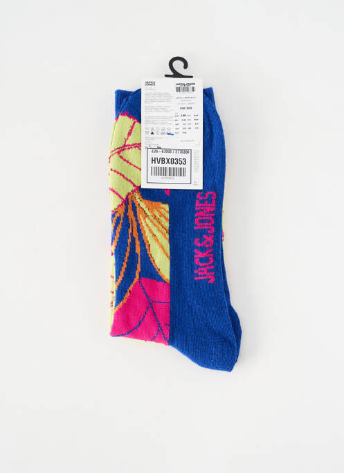 Chaussettes bleu JACK & JONES homme